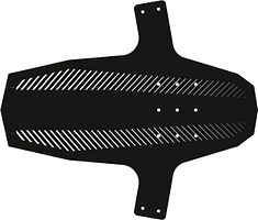 Hebie Spritzschutz Swap Front 26-29 Zoll schwarz stripes