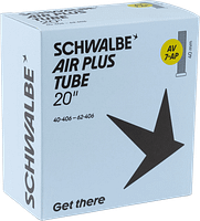 Schwalbe Schlauch Nr. 7-AP 20 Zoll Schraderventil (AV)