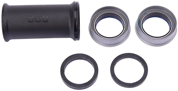 SRAM Innenlager DUB Pressfit BB92 schwarz