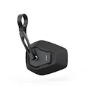 Vorschaubild HIGHSIDER pro Lenkerendenspiegel Esagano-RS Schwarz/Schwarz Kurz (1Stck.)