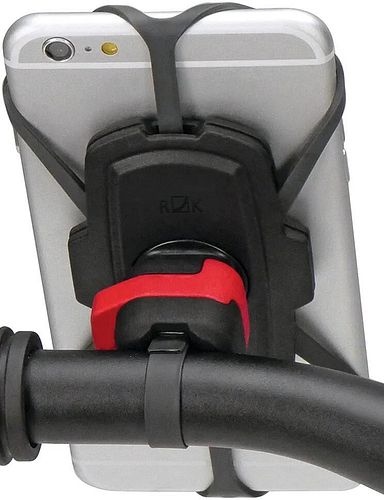 Rixen & Kaul Handyhalter Phonepad Quad Mini grau/schwarz