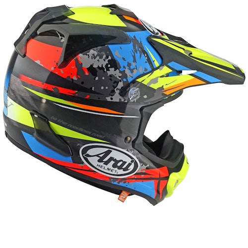Arai Integralhelm MX-V EVO Track