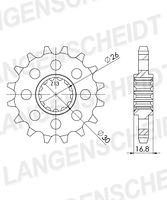 Supersprox Ritzel 530 14Z