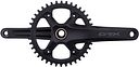 Vorschaubild Shimano Kettenradgarnitur GRX FC-RX600 175 mm schwarz 40 Zähne, 1-fach