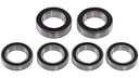 Vorschaubild CONTEC Kugellager-Set Eroq / Core silber 7 l passend für "Core CL" H.R.-Naben mit Mic