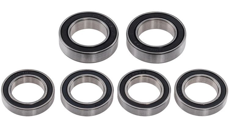 CONTEC Kugellager-Set Eroq / Core silber 7 l passend für "Core CL" H.R.-Naben mit Mic