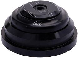 CONTEC Steuersatz ISHS-80 1 1/8 Zoll - 1,5 Zoll schwarz