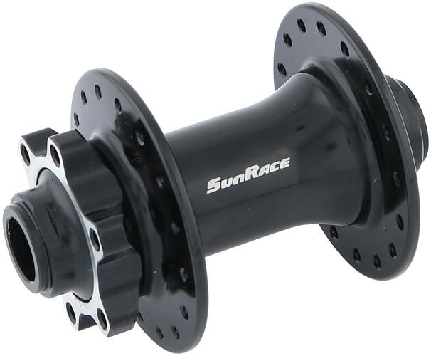 Sunrace Vorderradnabe MX82 32 Loch schwarz