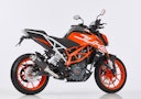 Vorschaubild HURRIC Slip on Ersatzdämpfer Supersport für KTM 125 Duke