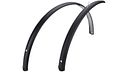 Vorschaubild CONTEC Schutzblech-Set Splash Protect 28 Zoll schwarz 28" - 45 mm breit, schwarz matt
