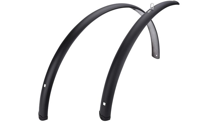 CONTEC Schutzblech-Set Splash Protect 28 Zoll schwarz 28" - 45 mm breit, schwarz matt