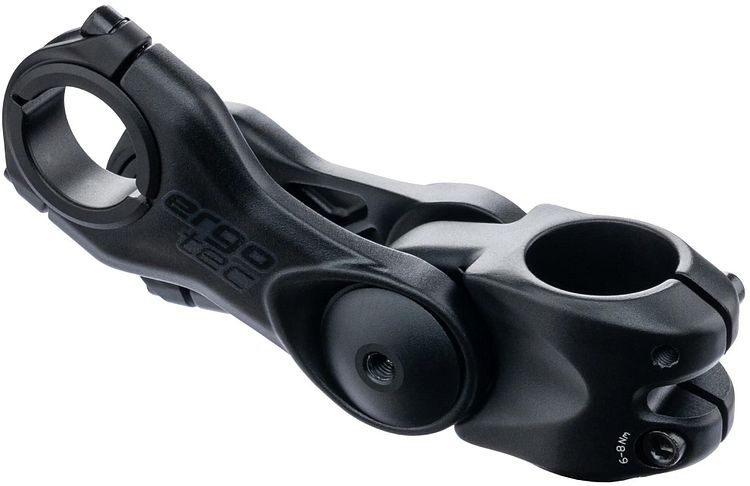 ErgoTec Vorbau Octopus Twin 105 mm schwarz