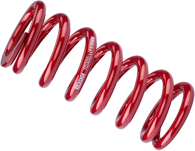 RockShox Feder 134 mm rot