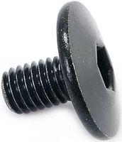 Shimano Befestigungsschraube M5 x 8 elegantem Schwarz