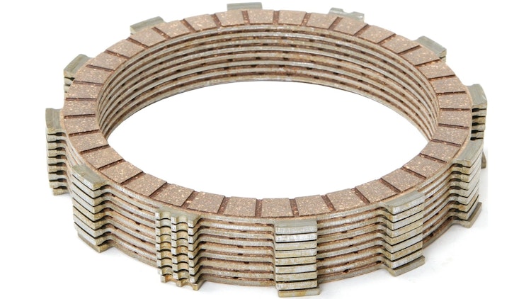 TRW Kupplungslamellensatz MCC450-9