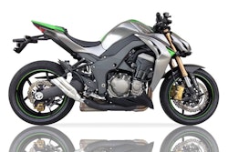 IXIL Hyperlow Edelstahl Kawasaki Z 1000 / Z 1000 SX