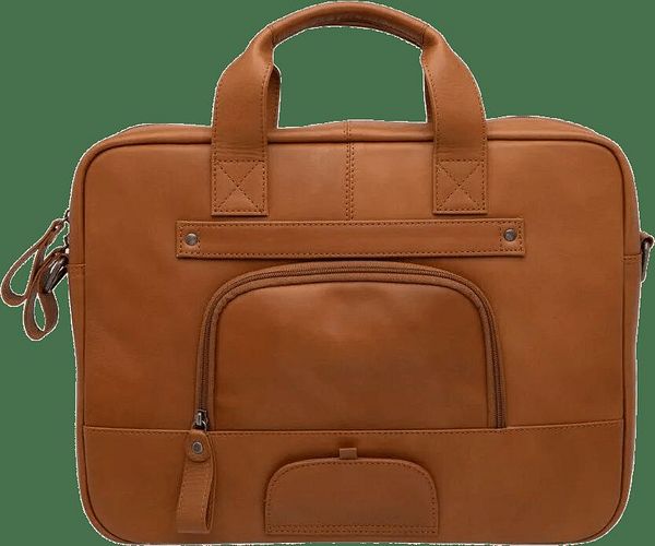 New Looxs Schultertasche Leather Luko cognac
