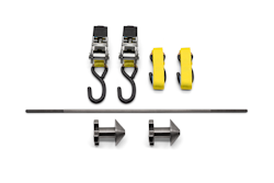 AXfix Light Motorrad Verzurrsystem hinten