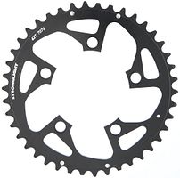 Stronglight Kettenblatt 42 Zähne schwarz