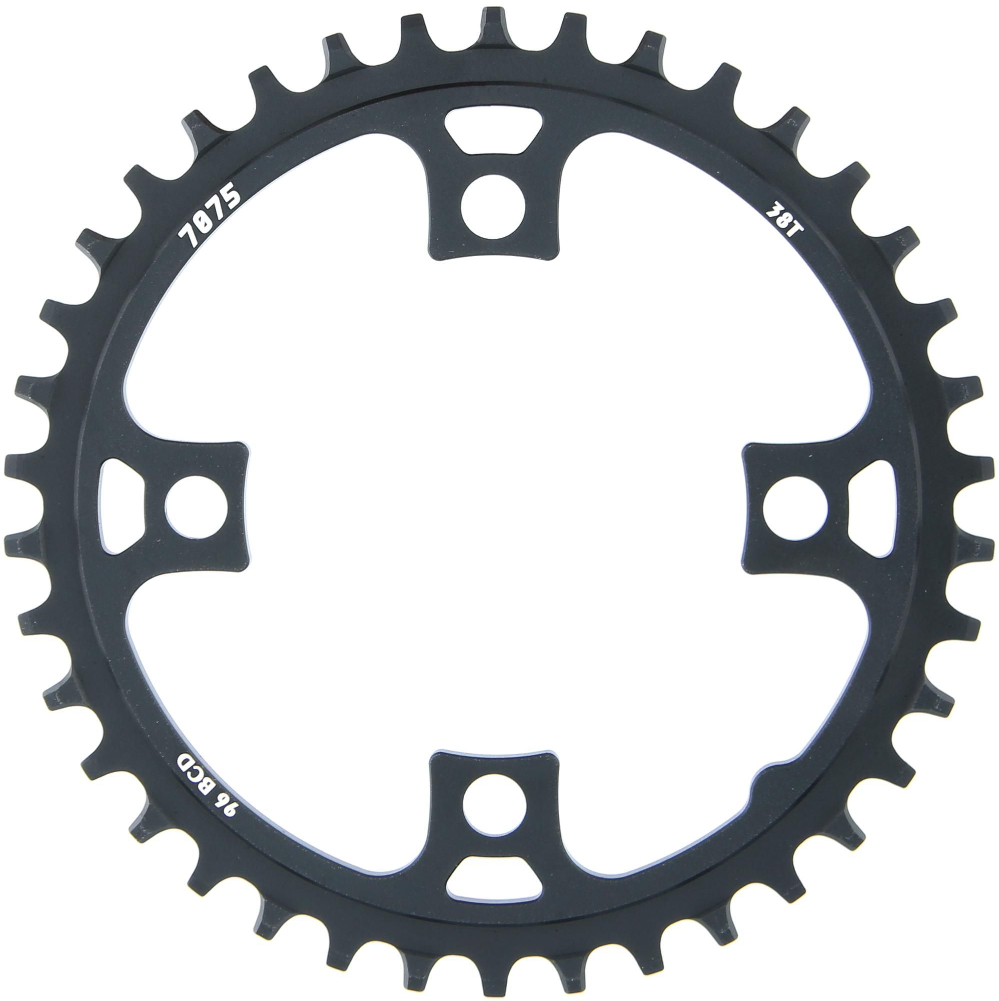 Sunrace Kettenblatt MX 38 Zähne schwarz