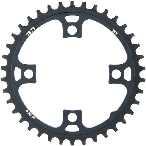 Sunrace Kettenblatt MX 38 Zähne schwarz