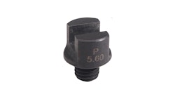 Bikeservice Speichenschlüssel zum Lösen, 5,6 mm, Stahl