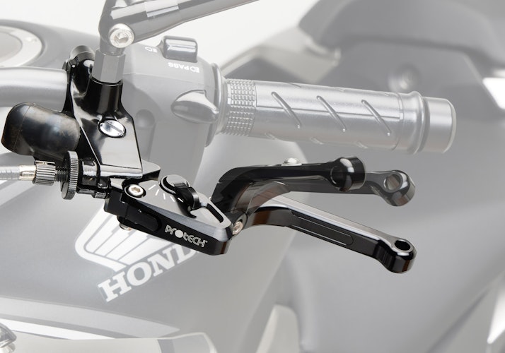 PROTECH  Hebel Bremshebel Race Alu & Stahl Schwarz für HONDA CB1000 Hornet / SP, CB1000R, CBR1000RR