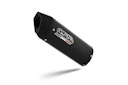 Vorschaubild GPR Komplettauspuffanlage Benelli Leoncino 500 Trail 2017/2020 e4 FURORE NERO MFS