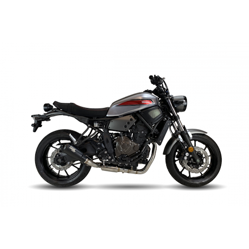 IXIL Race Xtrem RB Komplettanlage Yamaha XSR 700 Schwarz