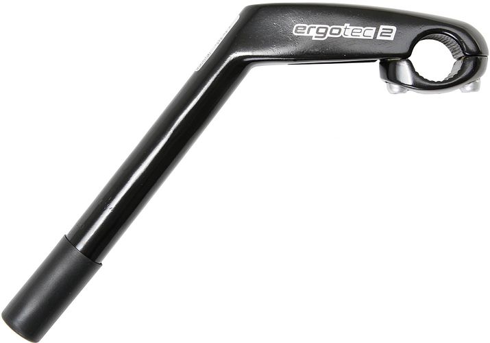 ErgoTec Vorbau Eagle 2 80 mm schwarz Ø 25, 4 mm