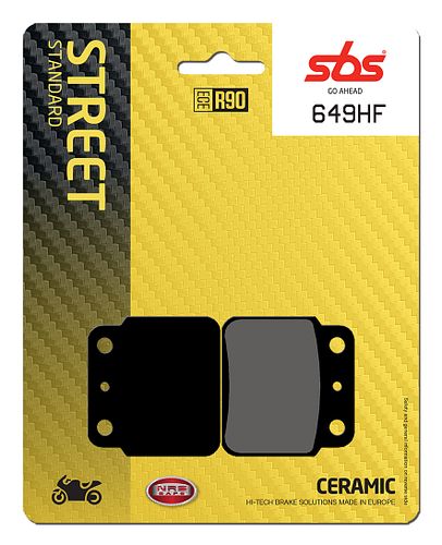 SBS Bremsbelag 649HF Street Ceramic