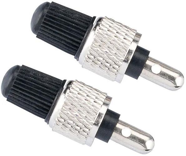 CONTEC Blitzventil Valve DV schwarz/silber