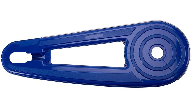 EXCELSIOR Kettenkasten Vollkettenschützer blau saphirblau