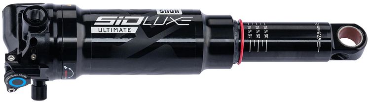 RockShox Federbein SIDLuxe Ultimate 2P 185 mm schwarz