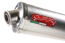 Vorschaubild GPR Endschalldämpfer Suzuki Gsx-R 1000 2001/02 EC-Approv. bolt-on Silencer Inox Tondo / Round