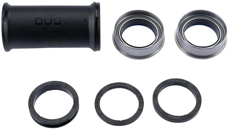 SRAM Innenlager DUB PressFit 89/92 mm schwarz