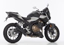 Vorschaubild HURRIC Slip on Ersatzdämpfer Pro 2 für HONDA CB500 Hornet