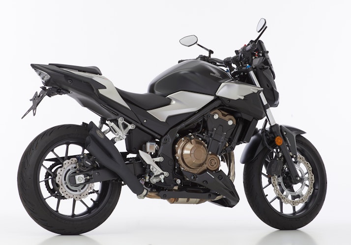 HURRIC Slip on Ersatzdämpfer Pro 2 für HONDA CB500 Hornet
