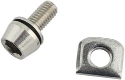 SRAM Bremszugbefestigungs-Set Felgenbremse silber