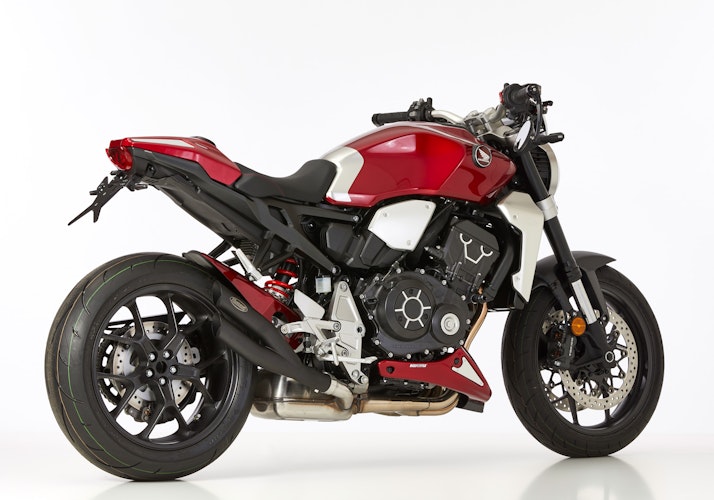 HURRIC Slip on Ersatzdämpfer Pro 2 für HONDA CB1000R