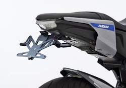 PROTECH Kennzeichenhalterset inkl. Reflektor und Kennzeichenbeleuchtung X-SHAPE 125ccm - 7240004