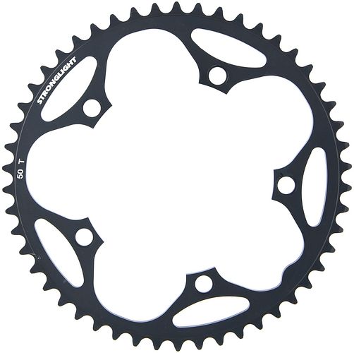 Stronglight Kettenblatt 50 Zähne 130 mm schwarz