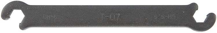 Fulcrum Werkzeug T-07 Nippelspanner schwarz