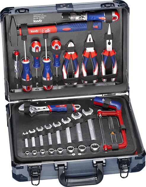 kwb Werkzeugkoffer 129tlg 370780 online kaufen