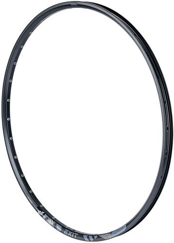 CONTEC Felge Exit 27,5 Zoll 32 Loch schwarz außen 570 mm ERD (inkl. Speichenlöcher gemesse