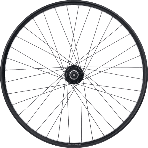 CONTEC Vorderrad Taurus 21 + Shimano DH-3D37 schwarz