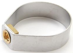 Rixen & Kaul Sattelstützadapter KLICKfix silber