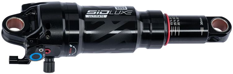 RockShox Federbein SIDLuxe Ultimate 3P 170 mm schwarz x 30, SoloAir