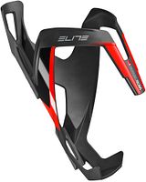 Elite Vico Carbon Trinkflaschenhalter schwarz,rot rot