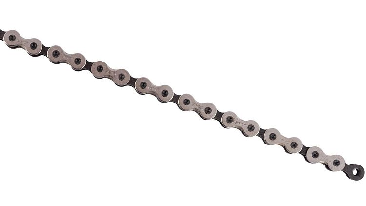 CONTEC Kette Heavy Duty 112 Glieder silber/schwarz